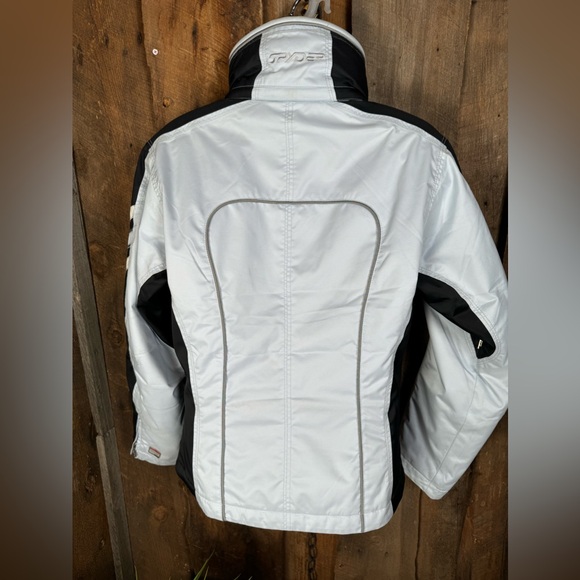 Spyder Light Blue Thinsulate Ski Jacket - Size 6 - Picture 3 of 16